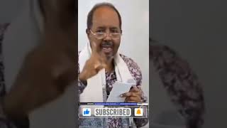 MD: Hassan Sheikh Anigu kala go’ ma aaminsanin Fariin cad #somalia #wararka #maanta screenshot 5