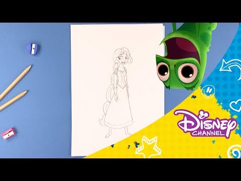 Video: Sådan tegner du Svampebob - den velkendte barndomshelt