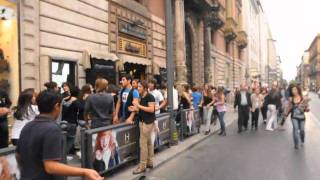 Flash mob conga palermo 09/10/2010 ore 17:30