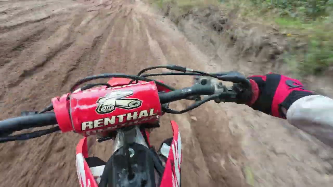 Crossbaan de hel van Well