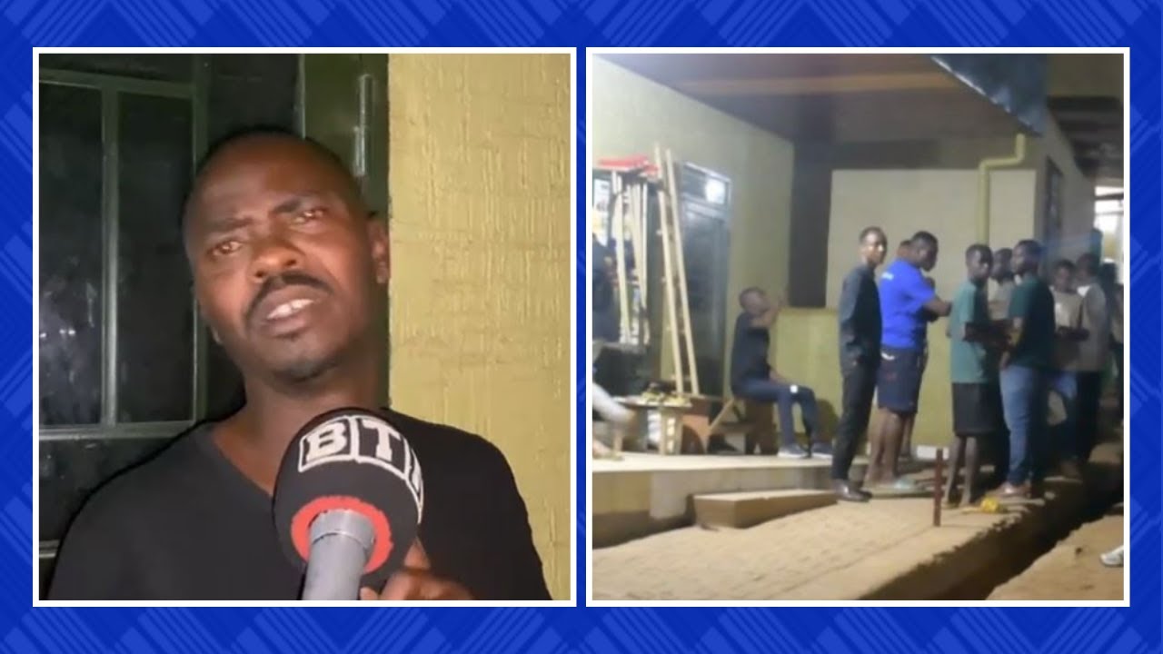 Umukobwa yaraye yirukankanye umugabo bari bamaze kuryamana