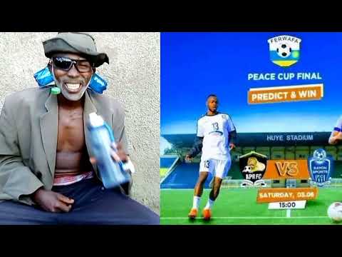 REYON SPORT vs APR FC KING OF DOG COMEDY