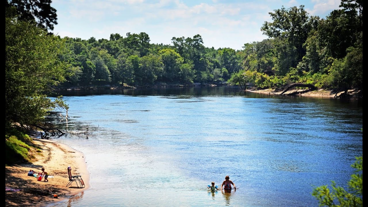 Florida Travel Go Camping on the Suwannee River YouTube