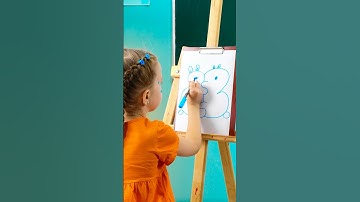 Awww 😻 Just Look At This Coolest Painting 🐰 EASY DIY FOR SMART PARENTING