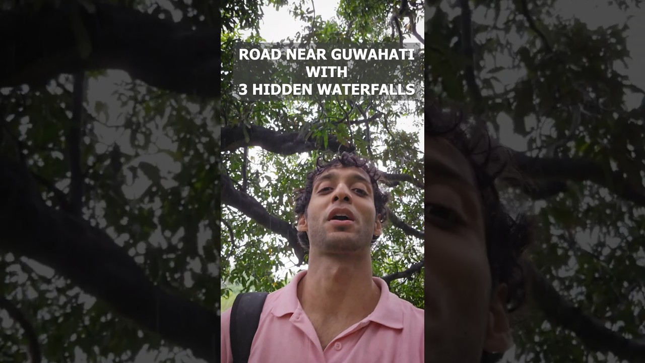 Exploring 3 waterfalls near Guwahati in one road 