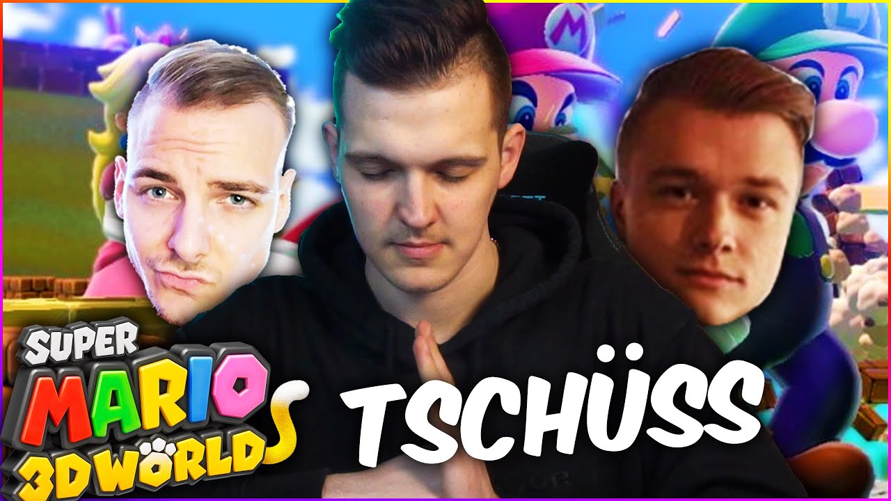 Ich verabschiede mich! - Super Mario 3D World Co-Op #22