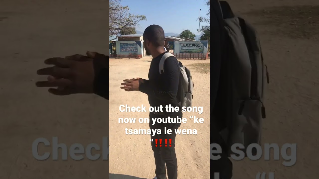 Watch Trending now‼️”ke tsamaya le wena “ by Twista wa meropa on YouTube Watch Trending now‼️”ke tsamaya le wena “ by Twista wa meropa on YouTube
