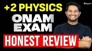 Plus Two Physics Onam Exam Honest Review | Eduport Plus Two