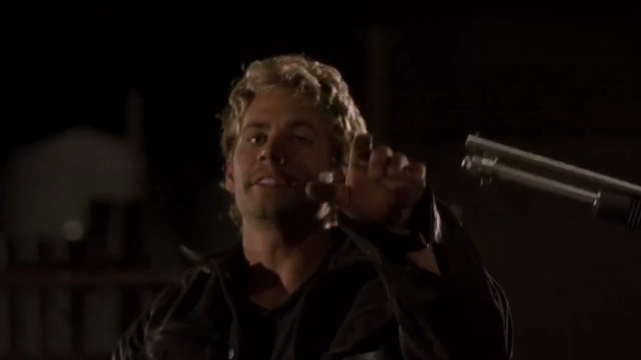 Fast And Furious - He's A Cop