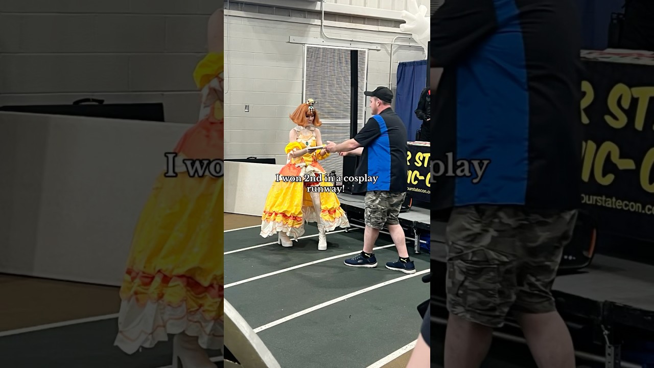 The conversation at the end HELPP First time at this con it was so fun!  #daisycosplay #cosplay