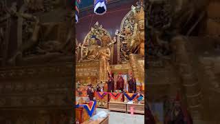 Tibetan Monks Chanting - Tibetan Buddhist Prayer-  Buddhist Ritual ☸
