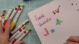 DOT MARKERS FROM FUNCIL unboxing & review