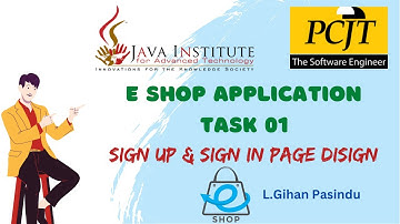 Web Project Task 01 | 1st Year | Semester 01 | Java Institute | Gihan Pasindu
