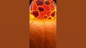 Can 1000°C Hot Ball pass through all these: things #satisfying #asmr #experiment