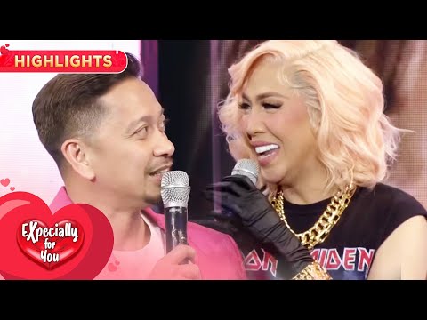 Vice Ganda jokingly gets offended by Jhong's laugh | Expecially For You