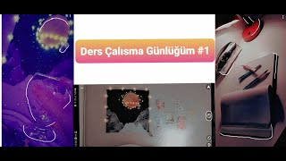 Ders Çalışma Günlüğum #1