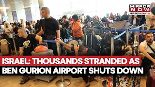 Israel: Thousands Stranded As Ben Gurion Airport Shuts Down Due To Workers Strikes | Watch screenshot 2