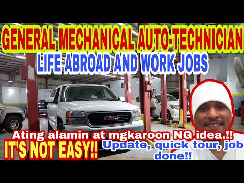 What Tasks Are Usually Performed By A General Service Technician