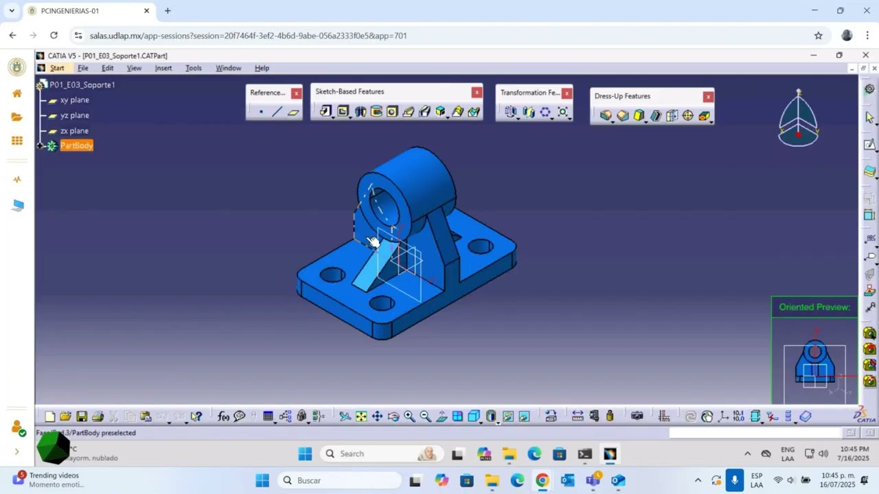 CatiaV5 - Introducción a Planos
