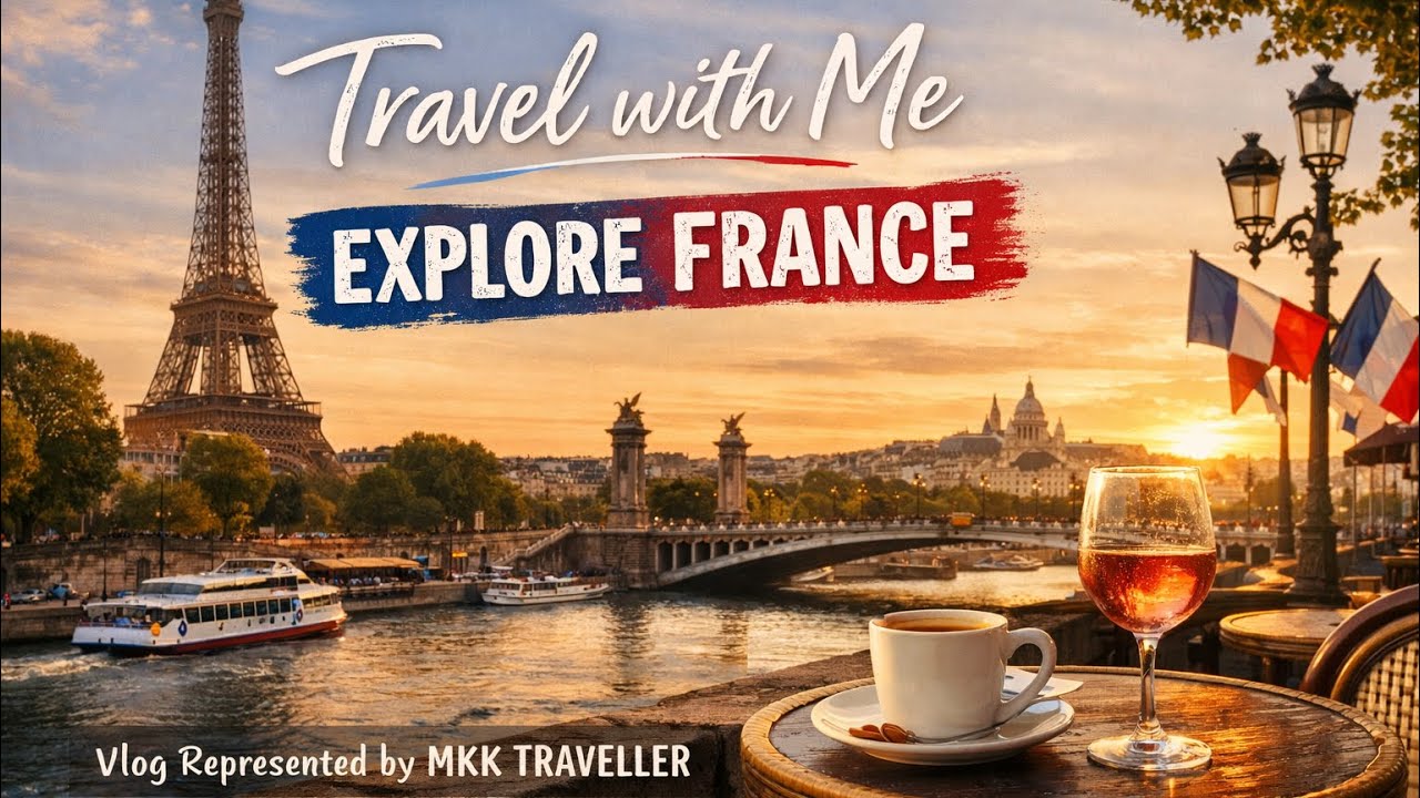 2nd Vlog in France 🇫🇷 to show unseen Spot /village/town/&cities of🇫🇷 