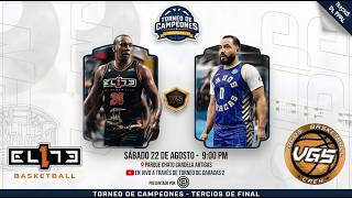 TORNEO DE CAMPEONES PRIMERA DIVISIÓN -  ELITE VS VAGOS #TERCIOSDEFINAL