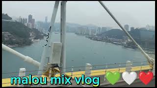 Roadtrip w/my sisters in Faith❤ From Yuen Long To Kowloon West Hongkong @maloumixvlog