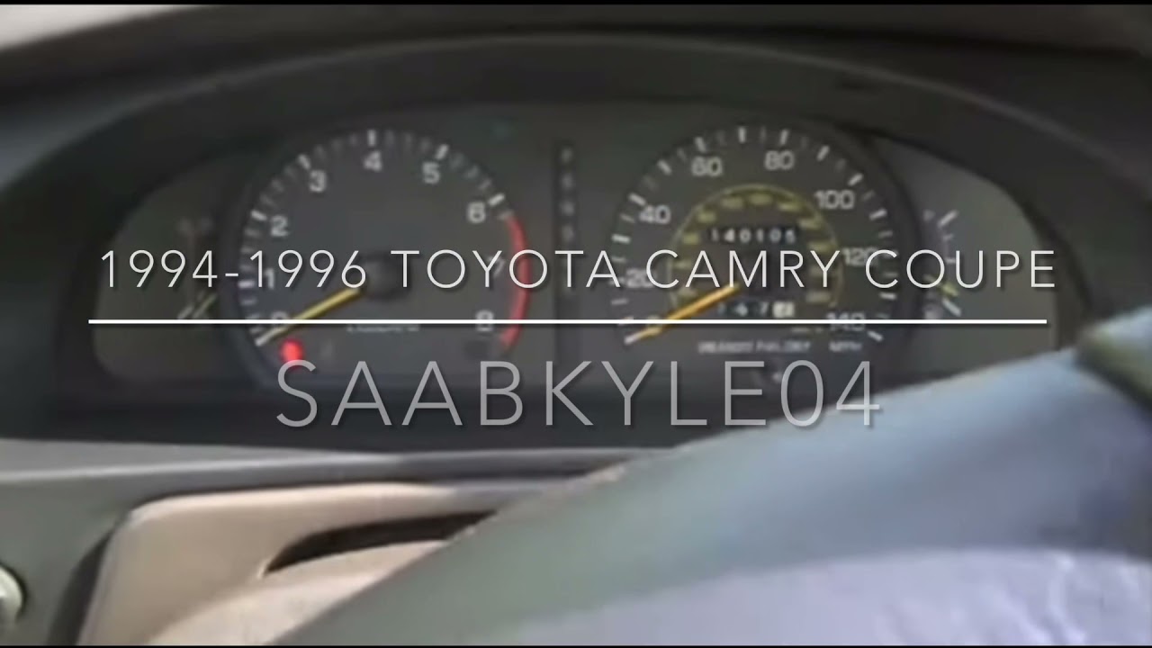 Evolution of Toyota Camry chimes