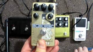 Strymon Volante "Drum Echo" Part 2 w/ PMT Luke and "The Blockmaster of Musical Sounds" :)