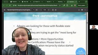 Teacher Resume Tips for 2025 | Acing Your Teaching Interview (Part 1) | Teacher Talent 101