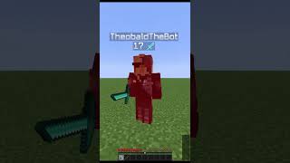 Longest Combo hold Ever? #minecraft#Shorts