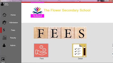 School Management System C# Project