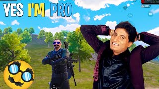 YES I'M PRO🥸 BGMI FUNNY COMMENTARY GAMEPLAY WITH JEVEL #funny #jevel #bgmi