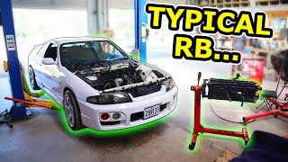 What Went Wrong with my Nissan R33 Skyline *EPIC FAIL*