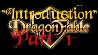 DragonFable Introduction Ch1:Part 1 [Playthrough]