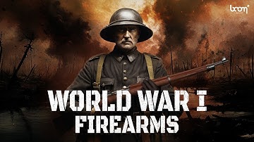 WORLD WAR I FIREARMS | Sound Effects | Trailer