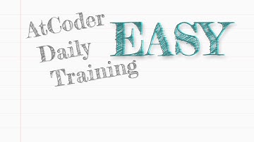 AtCoder Daily Training EASY【灰】2025_1204_3 【C++】