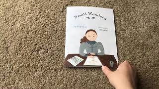 Miss Fioritto Reads Aloud A GEODE: “Small Wonders”