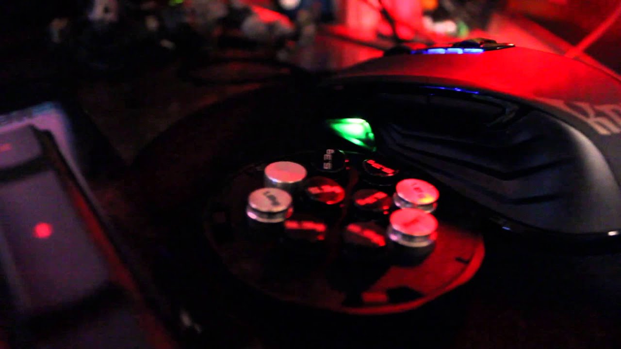 Krypton Dual-Chassis Gaming Mouse by Gigabyte (Updated) Features Overview