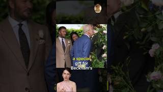 King Charles Makes David Beckham Smile at Chelsea Flower Show