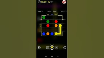 Free Flow Warps Sampler Level 140 5x5