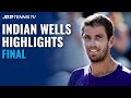 Cameron Norrie vs Nikoloz Basilashvili | Indian Wells 2021 Final Highlights