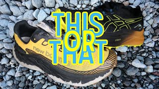 New Balance XMore Trail V3 vs Asics Trabuco Max 2 Review