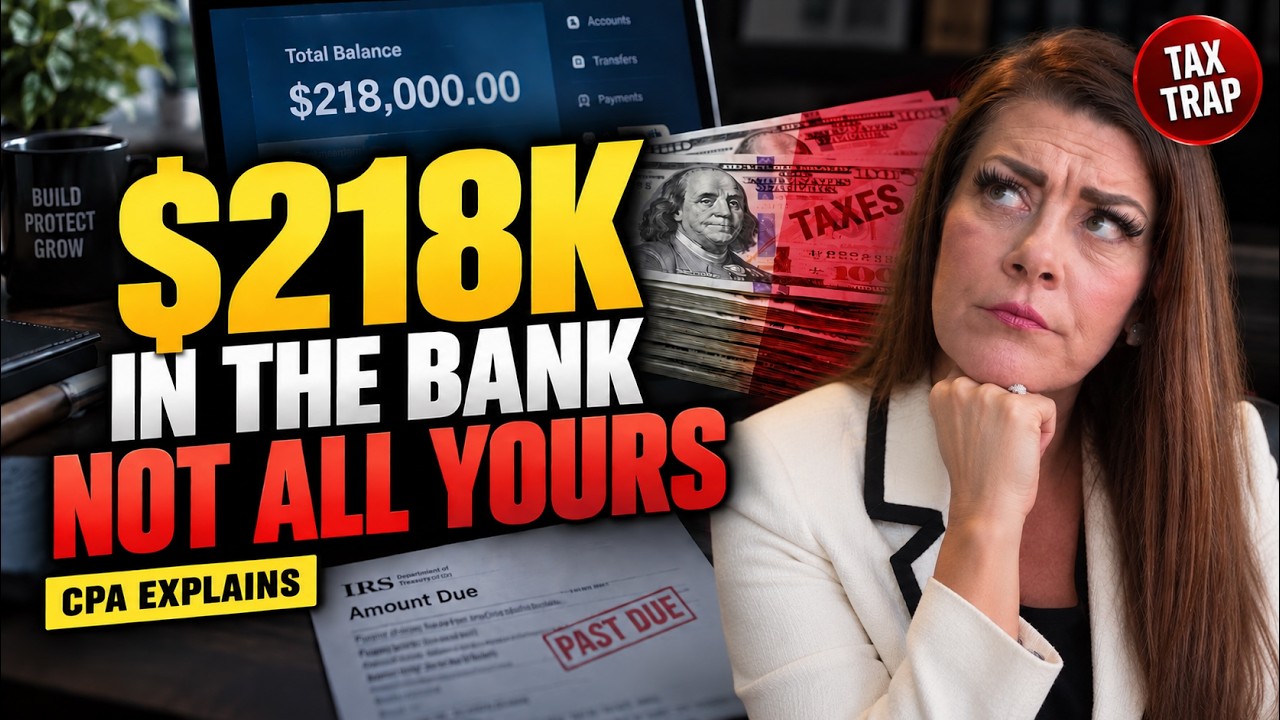 Cash Flow Mistake Cost Carrie $68K Before Year-End