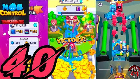 MOB Control Transformers(Android,IOS)|Full Gameplay: Part 40