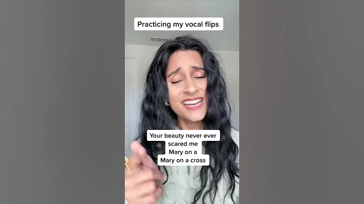 Practicing my Vocal Flips