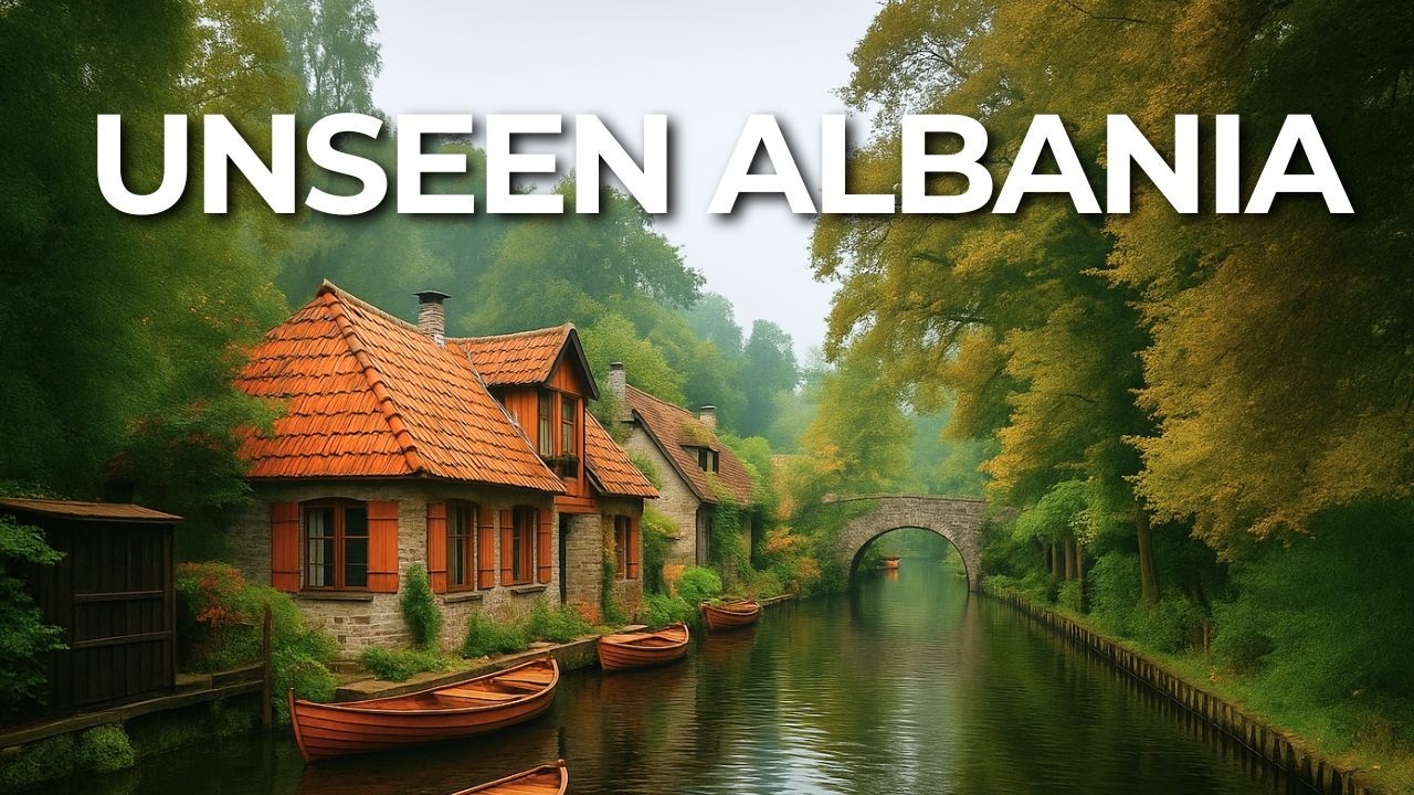 UNSEEN ALBANIA - Hidden Places Even Locals Miss | Travel Video
