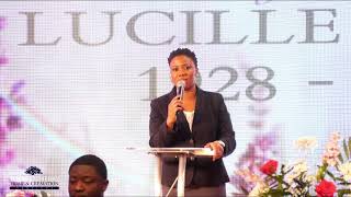 Celebrating The Life Of Lucille Noble