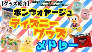 【ディズニー】グッズ紹介！ボンヴォヤージュ ディズニーグッズメドレー/Tokyo Disney Resort Merchandise Tour