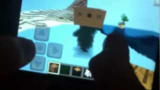 how to build a tree house on mine craft iPod 0.5.0 screenshot 2