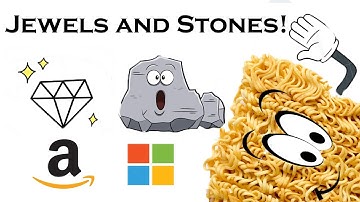 LeetCode - Jewels and Stones Easy to Understand (Java)